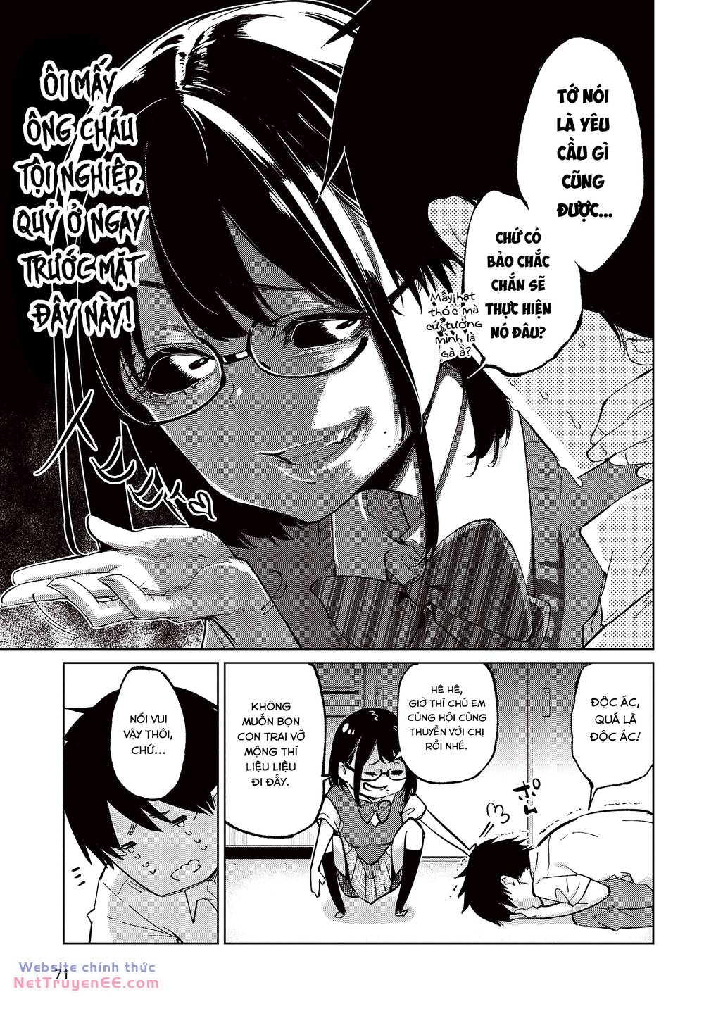 Con Quỷ Ngu Ngốc Dám Nhờn Với Các Chị Thiên Thần Chapter 81 - Trang 2