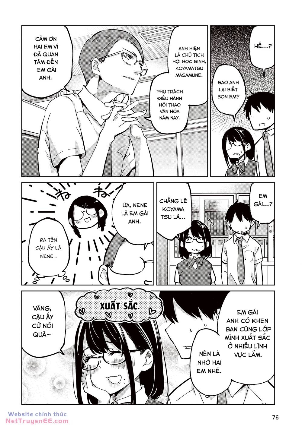 Con Quỷ Ngu Ngốc Dám Nhờn Với Các Chị Thiên Thần Chapter 81 - Trang 2