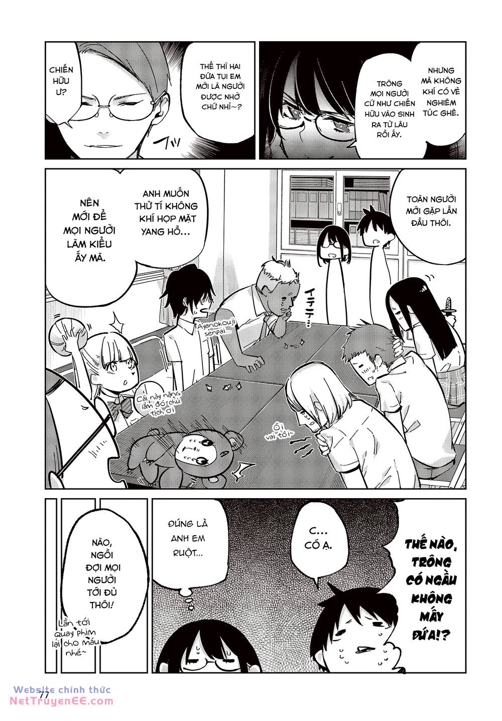 Con Quỷ Ngu Ngốc Dám Nhờn Với Các Chị Thiên Thần Chapter 81 - Trang 2