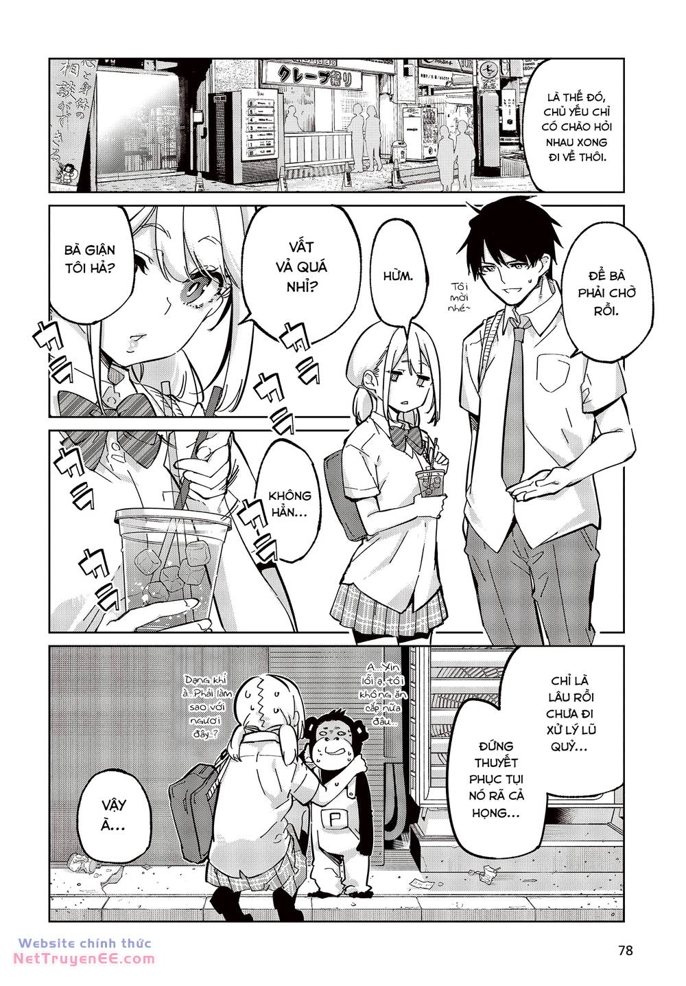 Con Quỷ Ngu Ngốc Dám Nhờn Với Các Chị Thiên Thần Chapter 81 - Trang 2