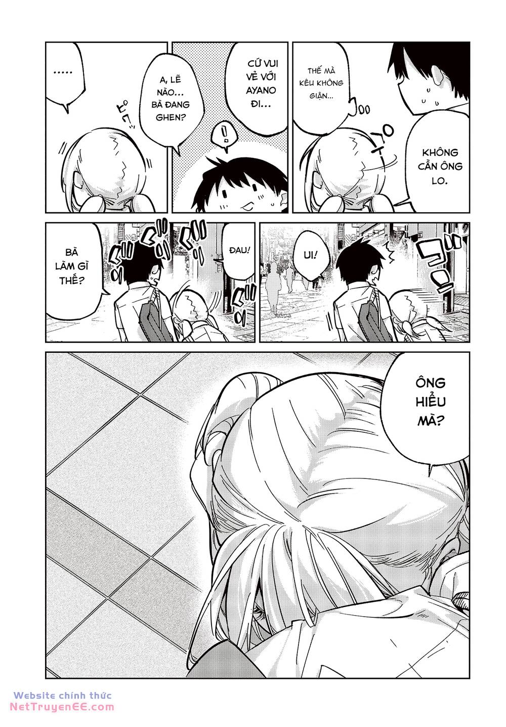 Con Quỷ Ngu Ngốc Dám Nhờn Với Các Chị Thiên Thần Chapter 81 - Trang 2