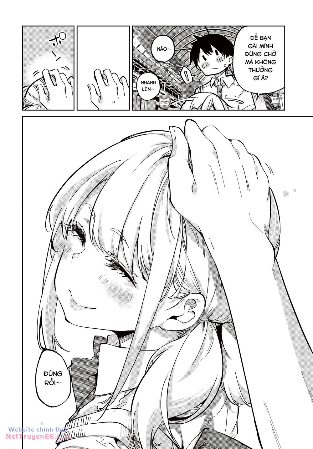 Con Quỷ Ngu Ngốc Dám Nhờn Với Các Chị Thiên Thần Chapter 81 - Trang 2