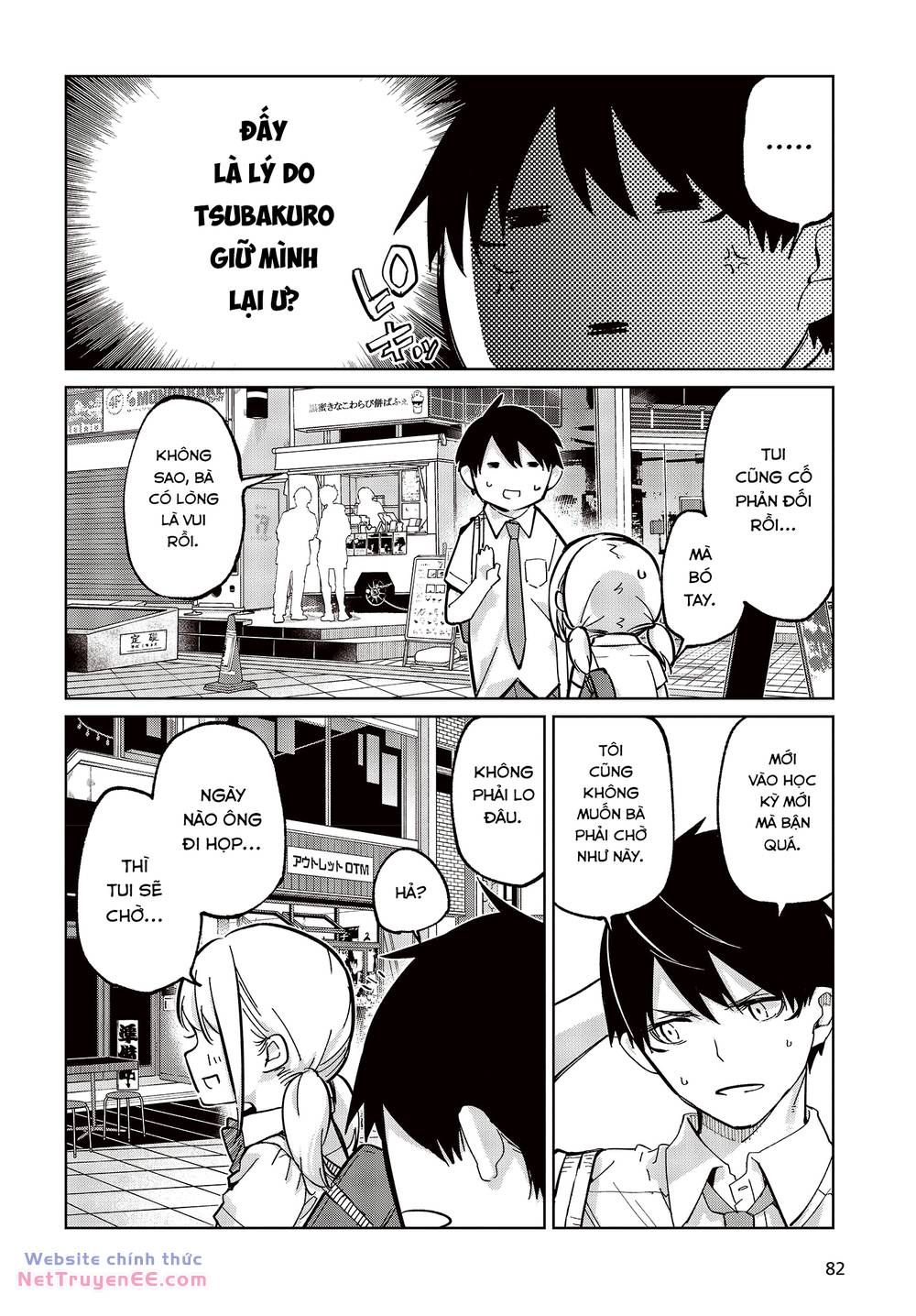 Con Quỷ Ngu Ngốc Dám Nhờn Với Các Chị Thiên Thần Chapter 81 - Trang 2