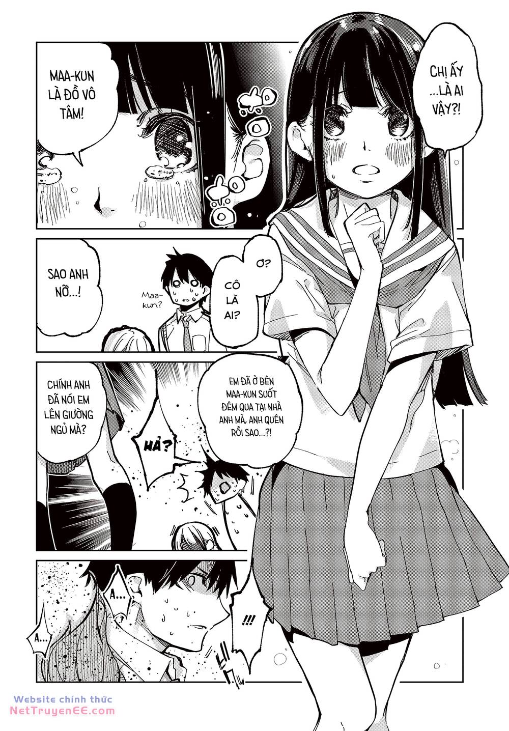Con Quỷ Ngu Ngốc Dám Nhờn Với Các Chị Thiên Thần Chapter 81 - Trang 2