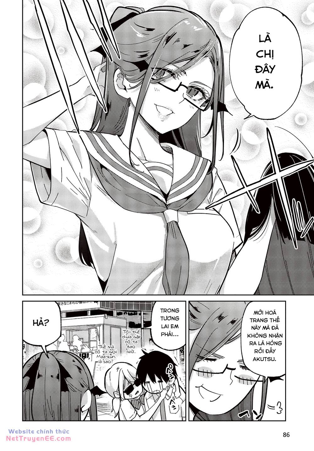 Con Quỷ Ngu Ngốc Dám Nhờn Với Các Chị Thiên Thần Chapter 81 - Trang 2