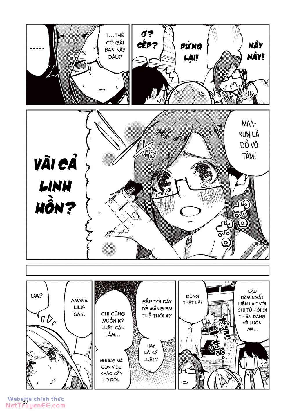 Con Quỷ Ngu Ngốc Dám Nhờn Với Các Chị Thiên Thần Chapter 81 - Trang 2