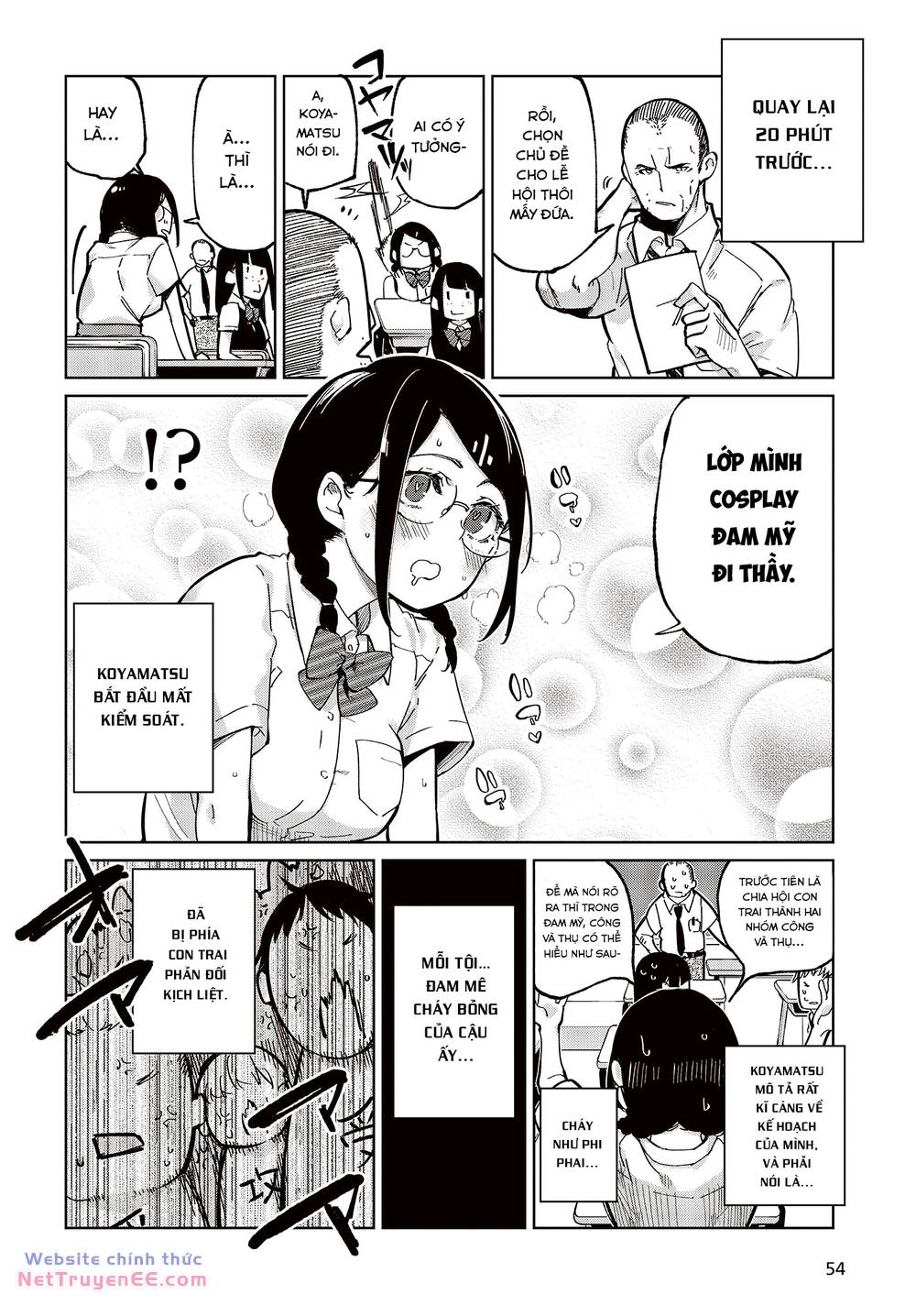 Con Quỷ Ngu Ngốc Dám Nhờn Với Các Chị Thiên Thần Chapter 81 - Trang 2