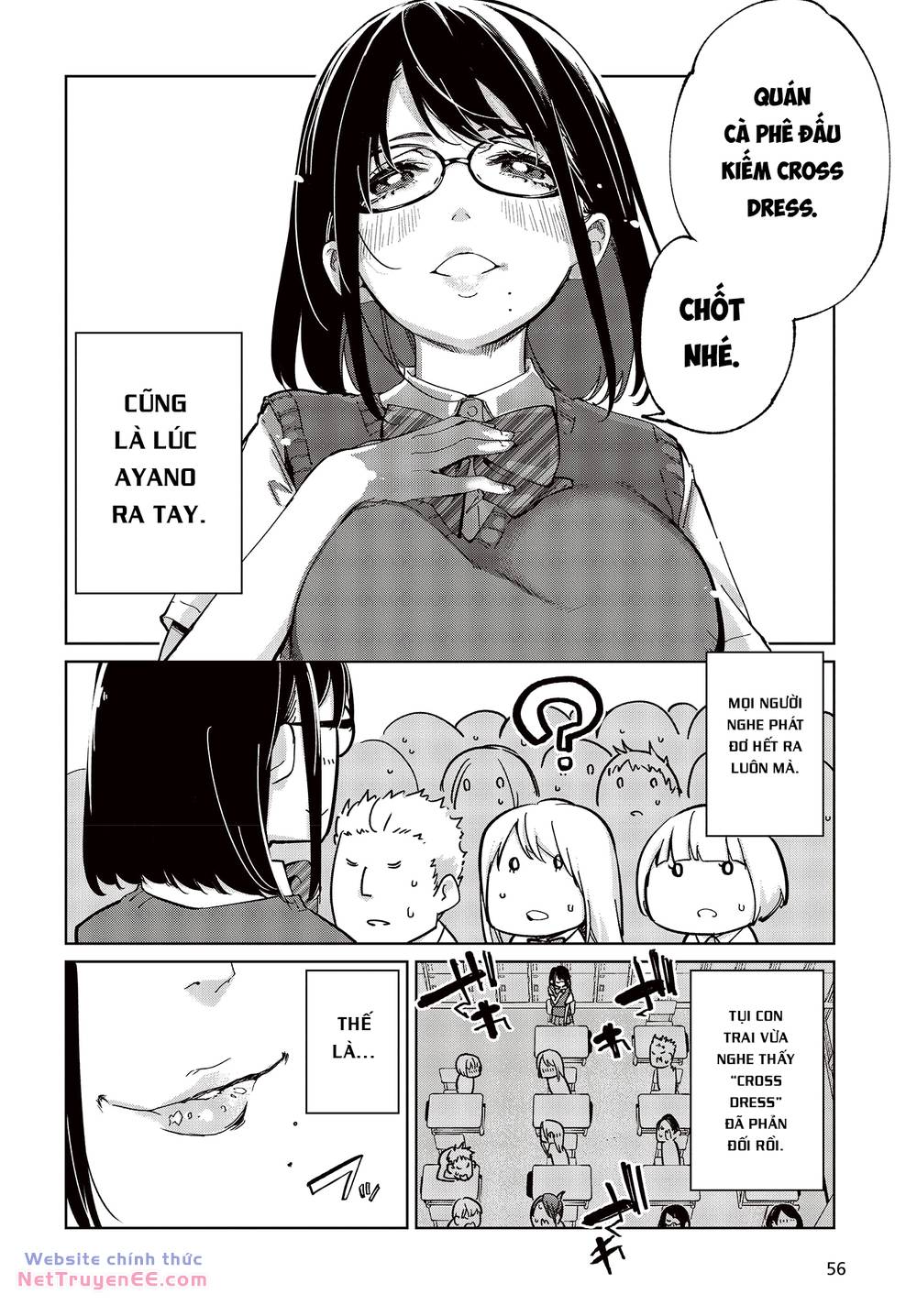 Con Quỷ Ngu Ngốc Dám Nhờn Với Các Chị Thiên Thần Chapter 81 - Trang 2