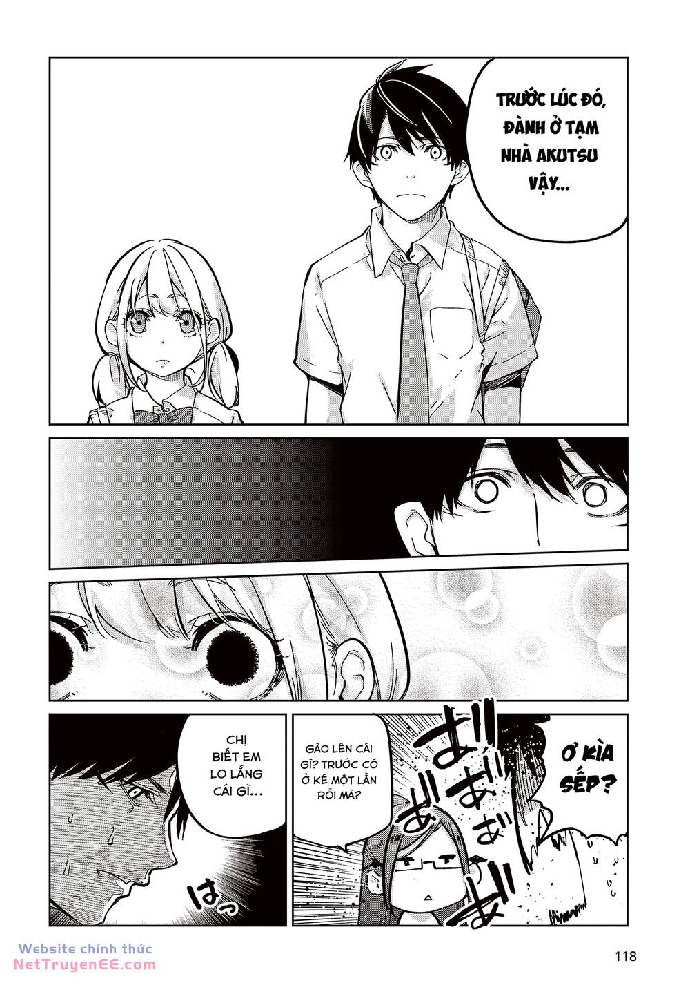 Con Quỷ Ngu Ngốc Dám Nhờn Với Các Chị Thiên Thần Chapter 82 - Trang 2