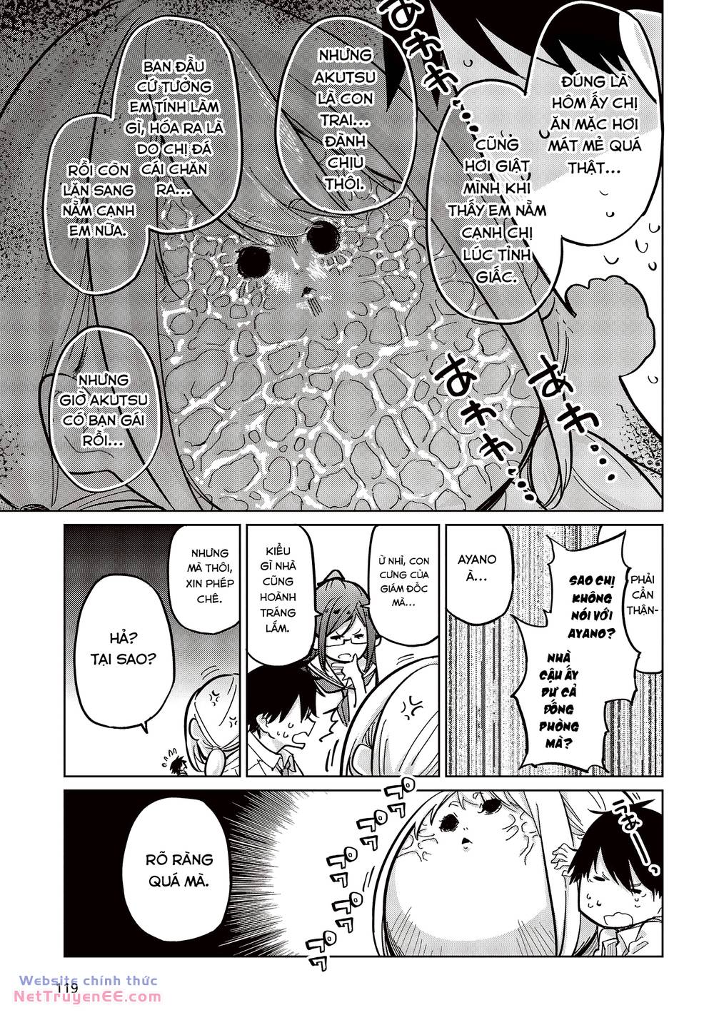 Con Quỷ Ngu Ngốc Dám Nhờn Với Các Chị Thiên Thần Chapter 82 - Trang 2