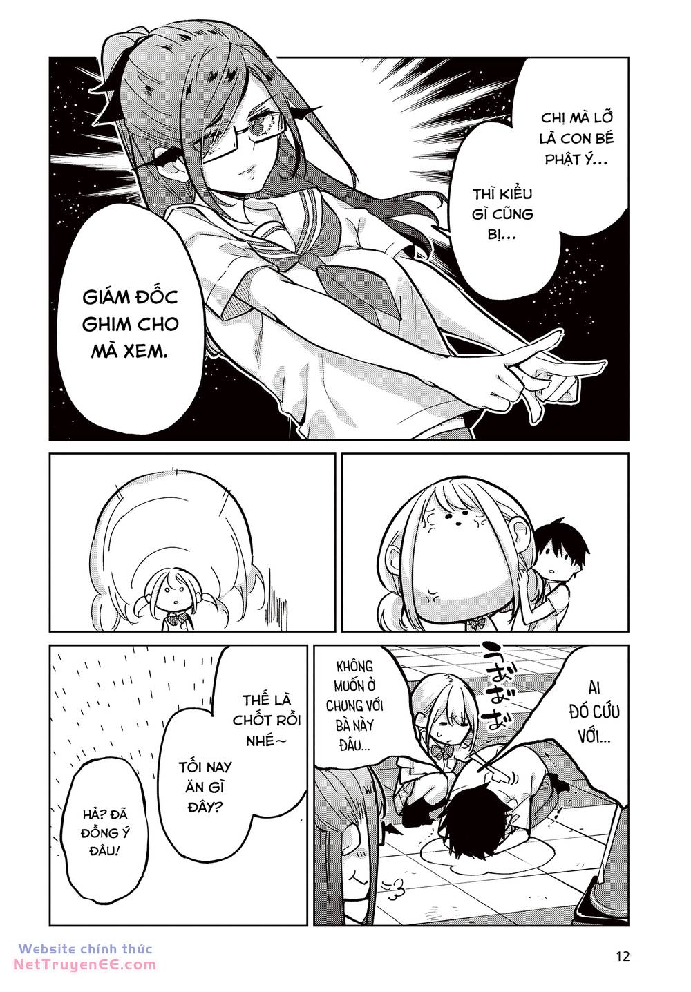 Con Quỷ Ngu Ngốc Dám Nhờn Với Các Chị Thiên Thần Chapter 82 - Trang 2