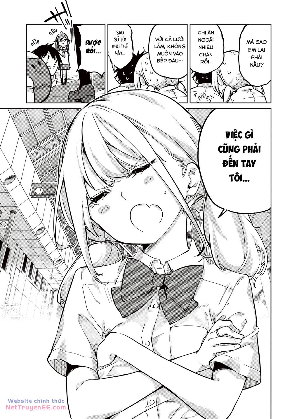 Con Quỷ Ngu Ngốc Dám Nhờn Với Các Chị Thiên Thần Chapter 82 - Trang 2