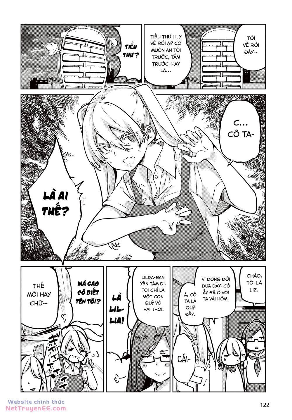 Con Quỷ Ngu Ngốc Dám Nhờn Với Các Chị Thiên Thần Chapter 82 - Trang 2