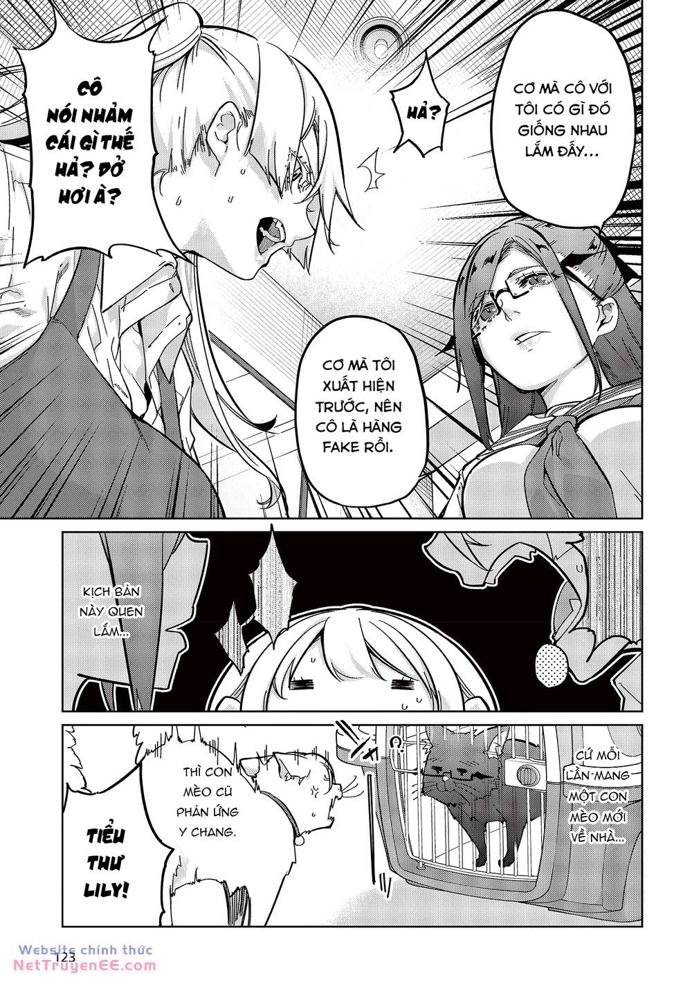 Con Quỷ Ngu Ngốc Dám Nhờn Với Các Chị Thiên Thần Chapter 82 - Trang 2