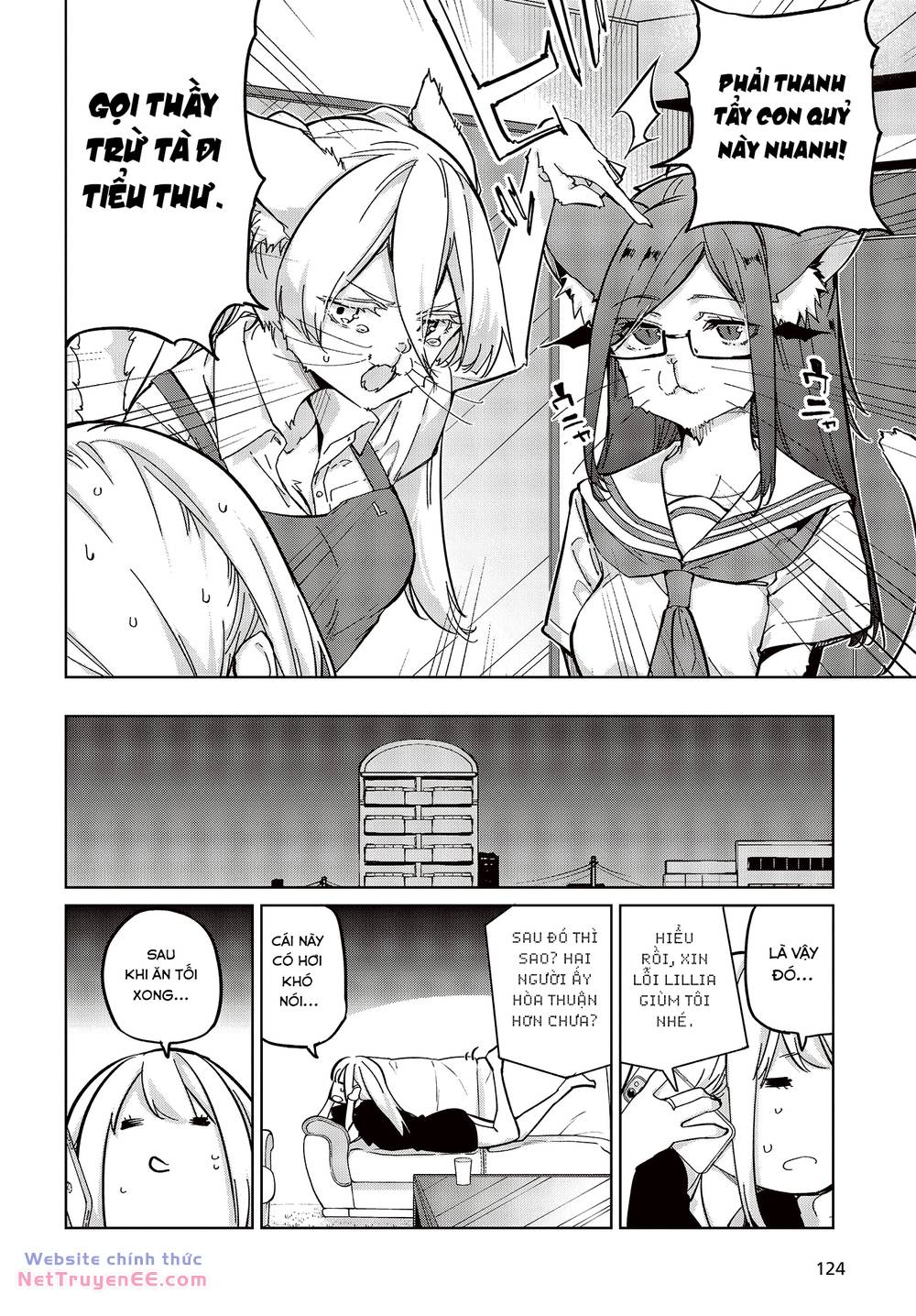 Con Quỷ Ngu Ngốc Dám Nhờn Với Các Chị Thiên Thần Chapter 82 - Trang 2