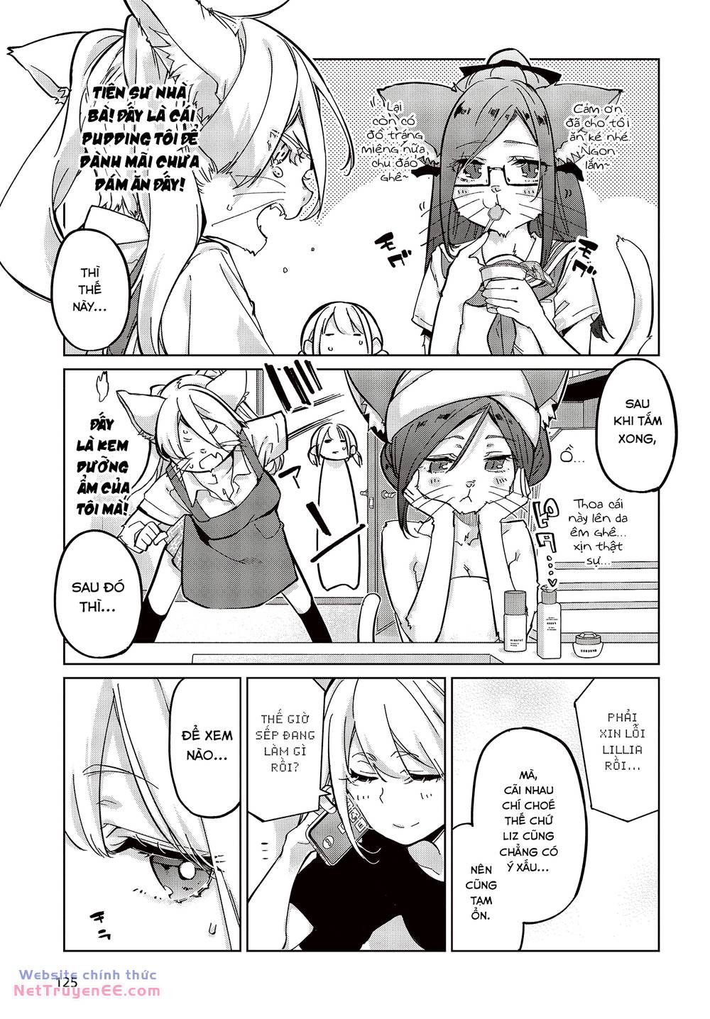 Con Quỷ Ngu Ngốc Dám Nhờn Với Các Chị Thiên Thần Chapter 82 - Trang 2