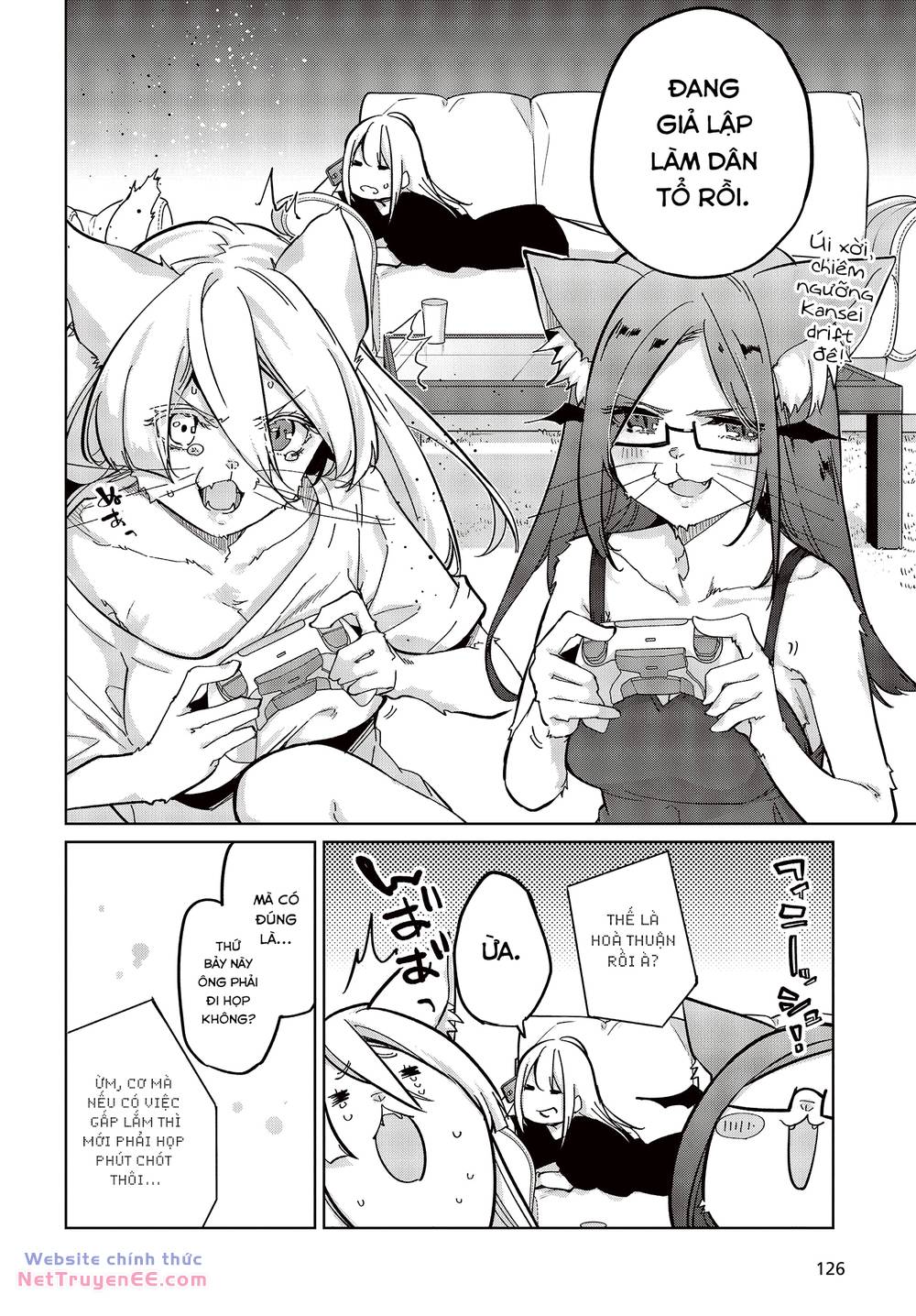 Con Quỷ Ngu Ngốc Dám Nhờn Với Các Chị Thiên Thần Chapter 82 - Trang 2