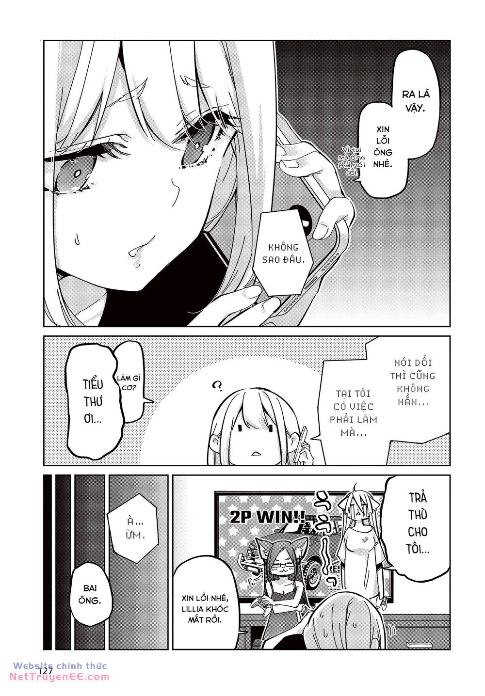 Con Quỷ Ngu Ngốc Dám Nhờn Với Các Chị Thiên Thần Chapter 82 - Trang 2