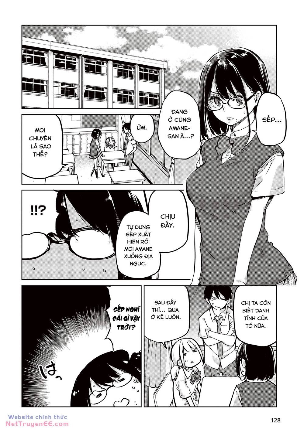 Con Quỷ Ngu Ngốc Dám Nhờn Với Các Chị Thiên Thần Chapter 82 - Trang 2