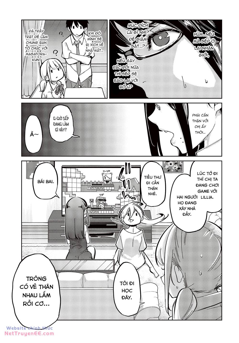 Con Quỷ Ngu Ngốc Dám Nhờn Với Các Chị Thiên Thần Chapter 82 - Trang 2