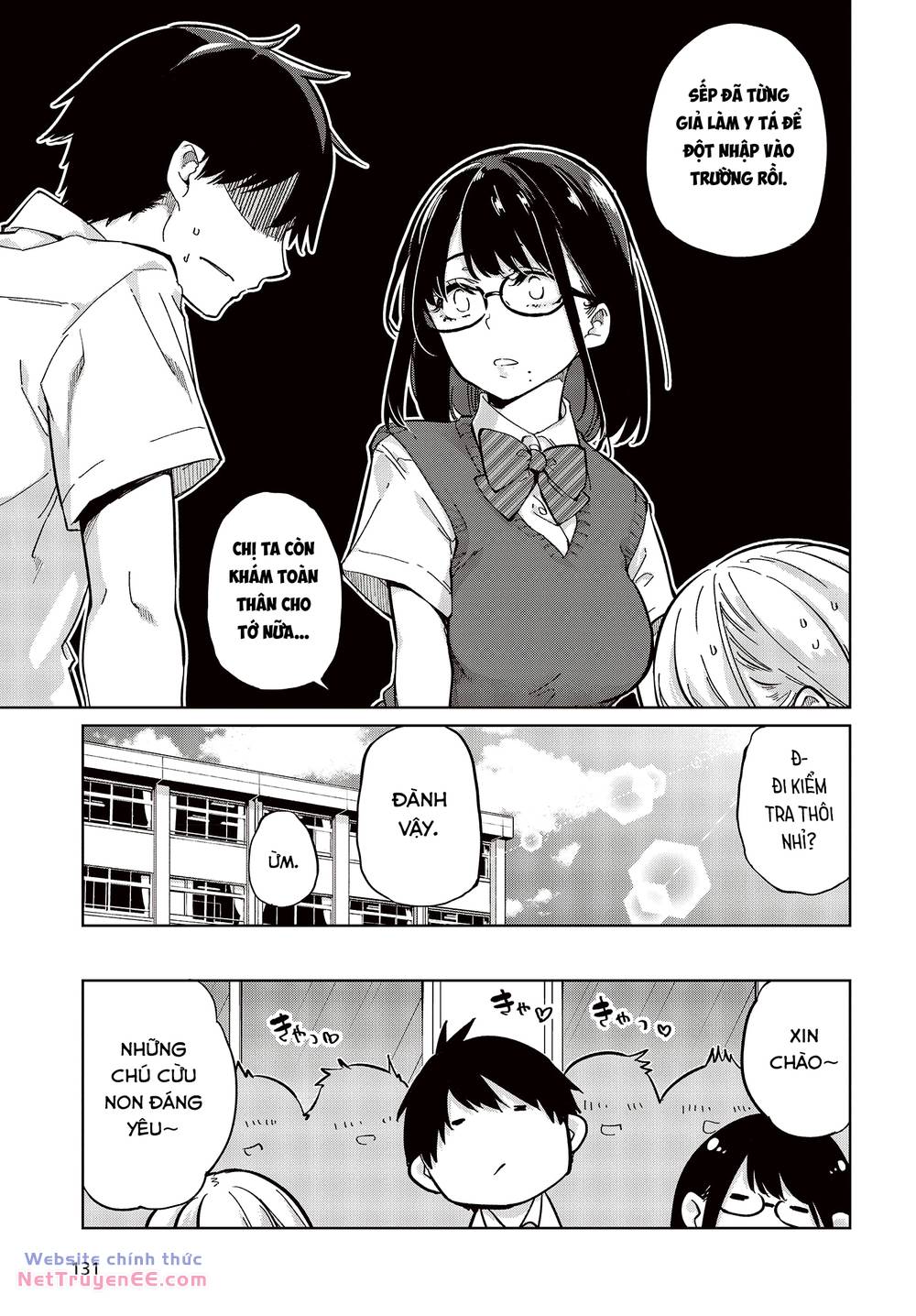 Con Quỷ Ngu Ngốc Dám Nhờn Với Các Chị Thiên Thần Chapter 82 - Trang 2