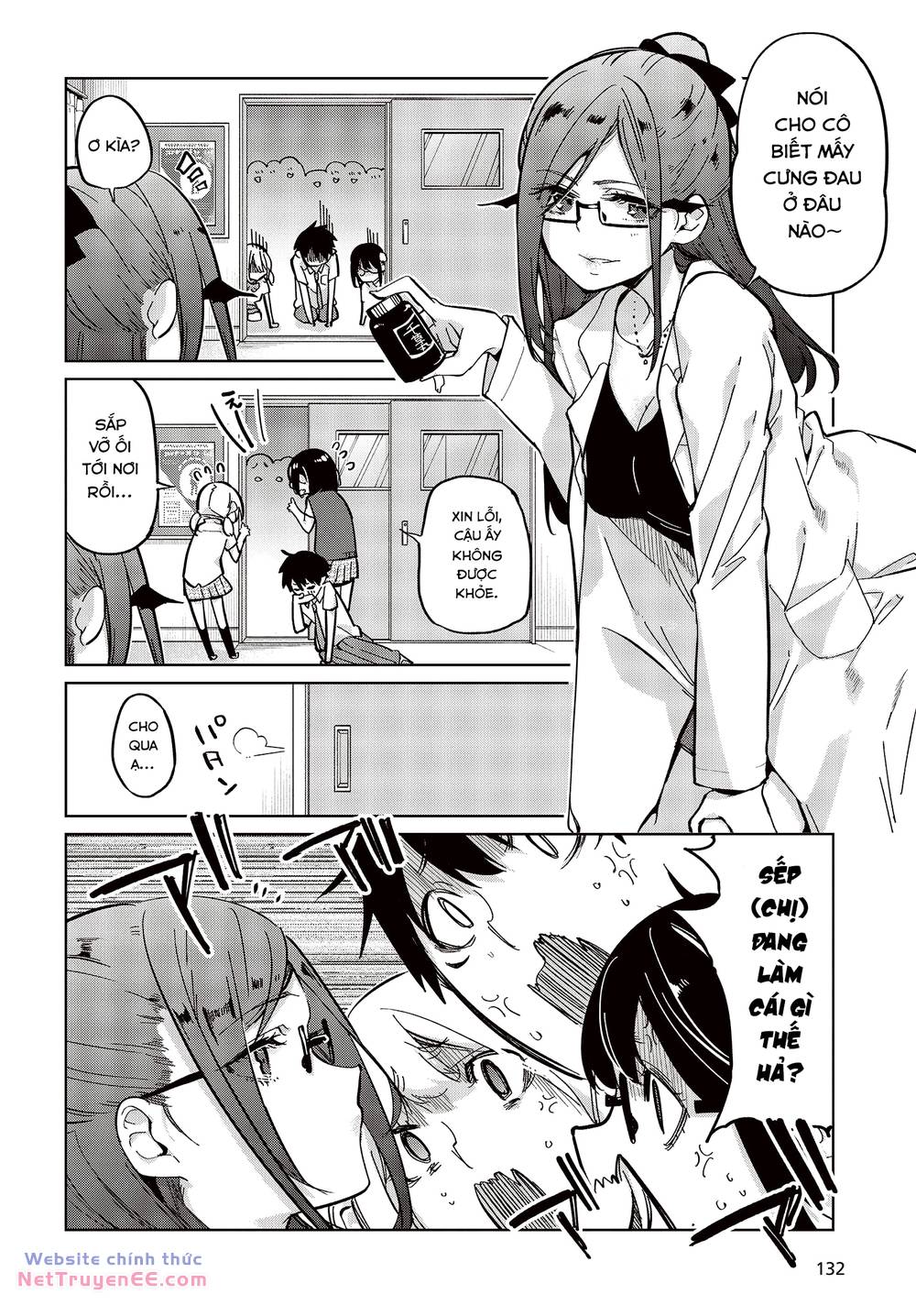 Con Quỷ Ngu Ngốc Dám Nhờn Với Các Chị Thiên Thần Chapter 82 - Trang 2