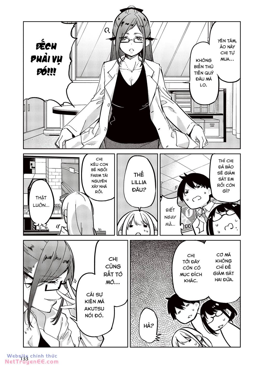 Con Quỷ Ngu Ngốc Dám Nhờn Với Các Chị Thiên Thần Chapter 82 - Trang 2