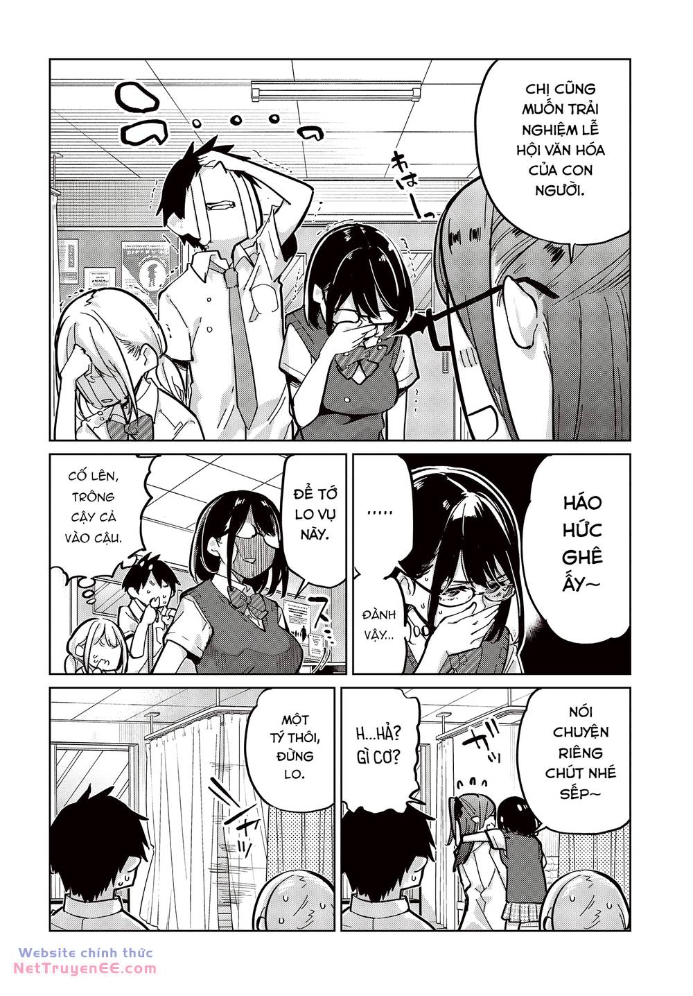 Con Quỷ Ngu Ngốc Dám Nhờn Với Các Chị Thiên Thần Chapter 82 - Trang 2