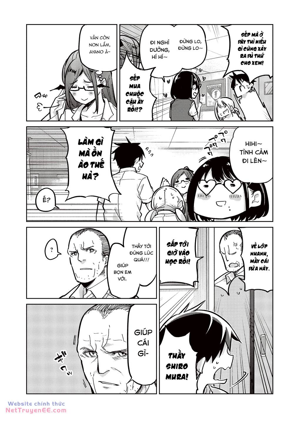 Con Quỷ Ngu Ngốc Dám Nhờn Với Các Chị Thiên Thần Chapter 82 - Trang 2