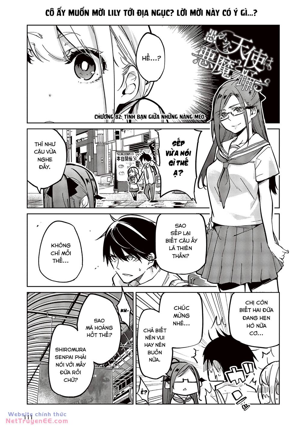 Con Quỷ Ngu Ngốc Dám Nhờn Với Các Chị Thiên Thần Chapter 82 - Trang 2