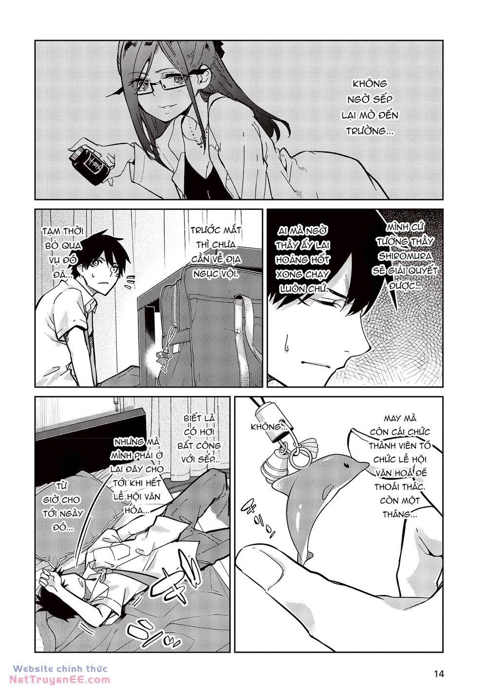 Con Quỷ Ngu Ngốc Dám Nhờn Với Các Chị Thiên Thần Chapter 82 - Trang 2