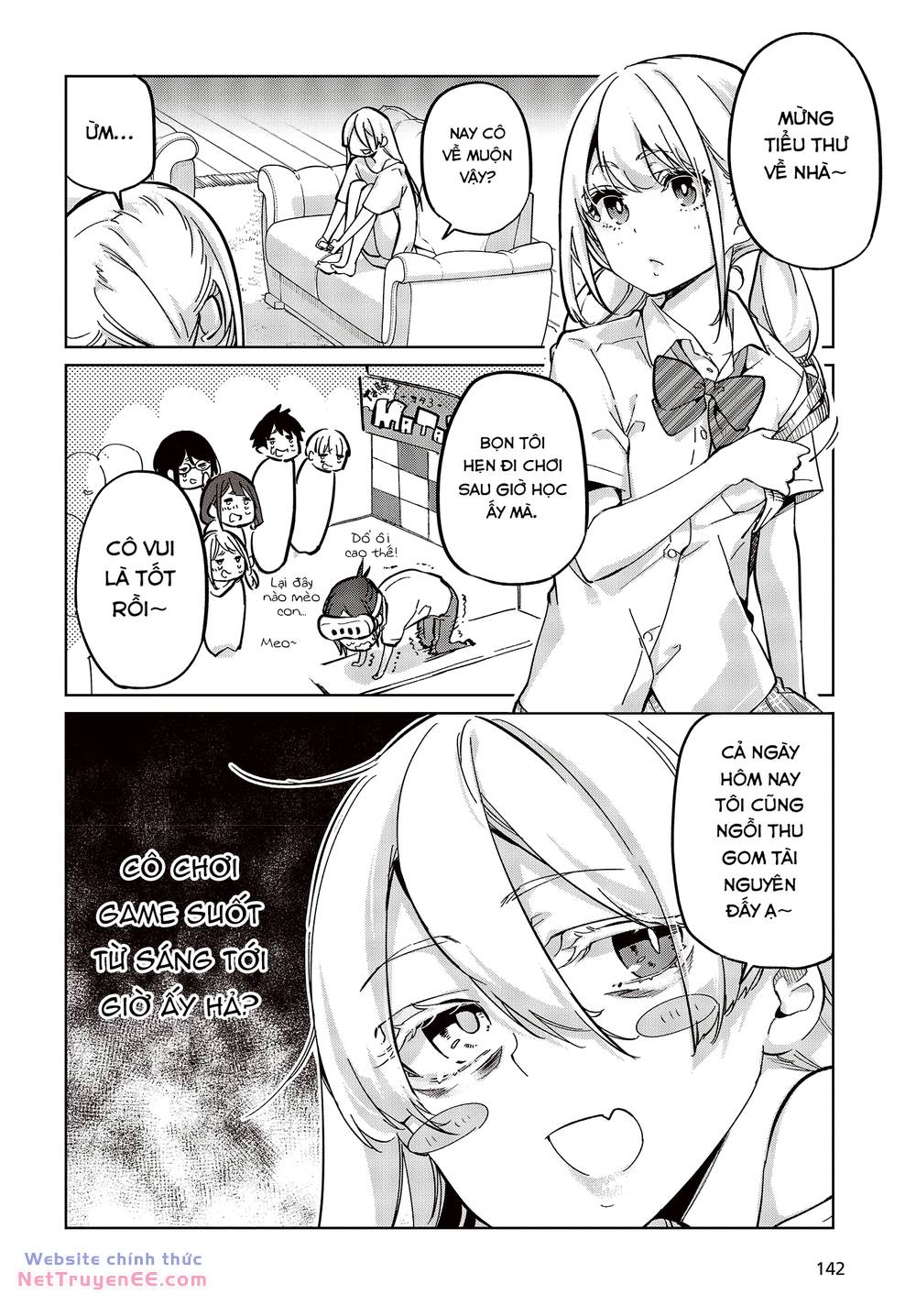 Con Quỷ Ngu Ngốc Dám Nhờn Với Các Chị Thiên Thần Chapter 82 - Trang 2