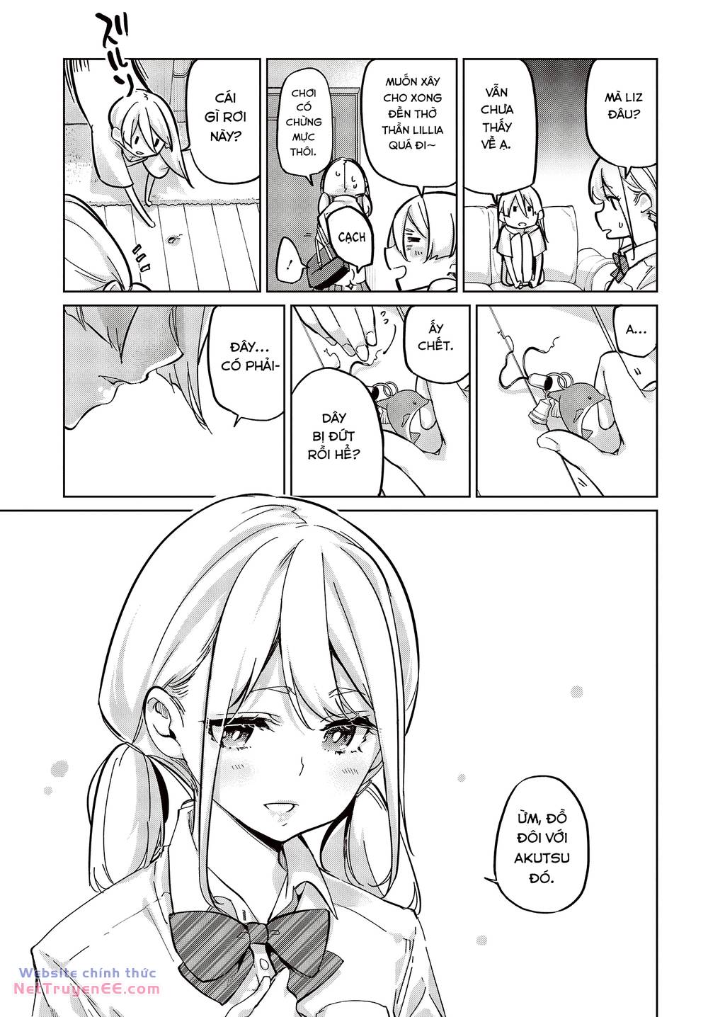 Con Quỷ Ngu Ngốc Dám Nhờn Với Các Chị Thiên Thần Chapter 82 - Trang 2