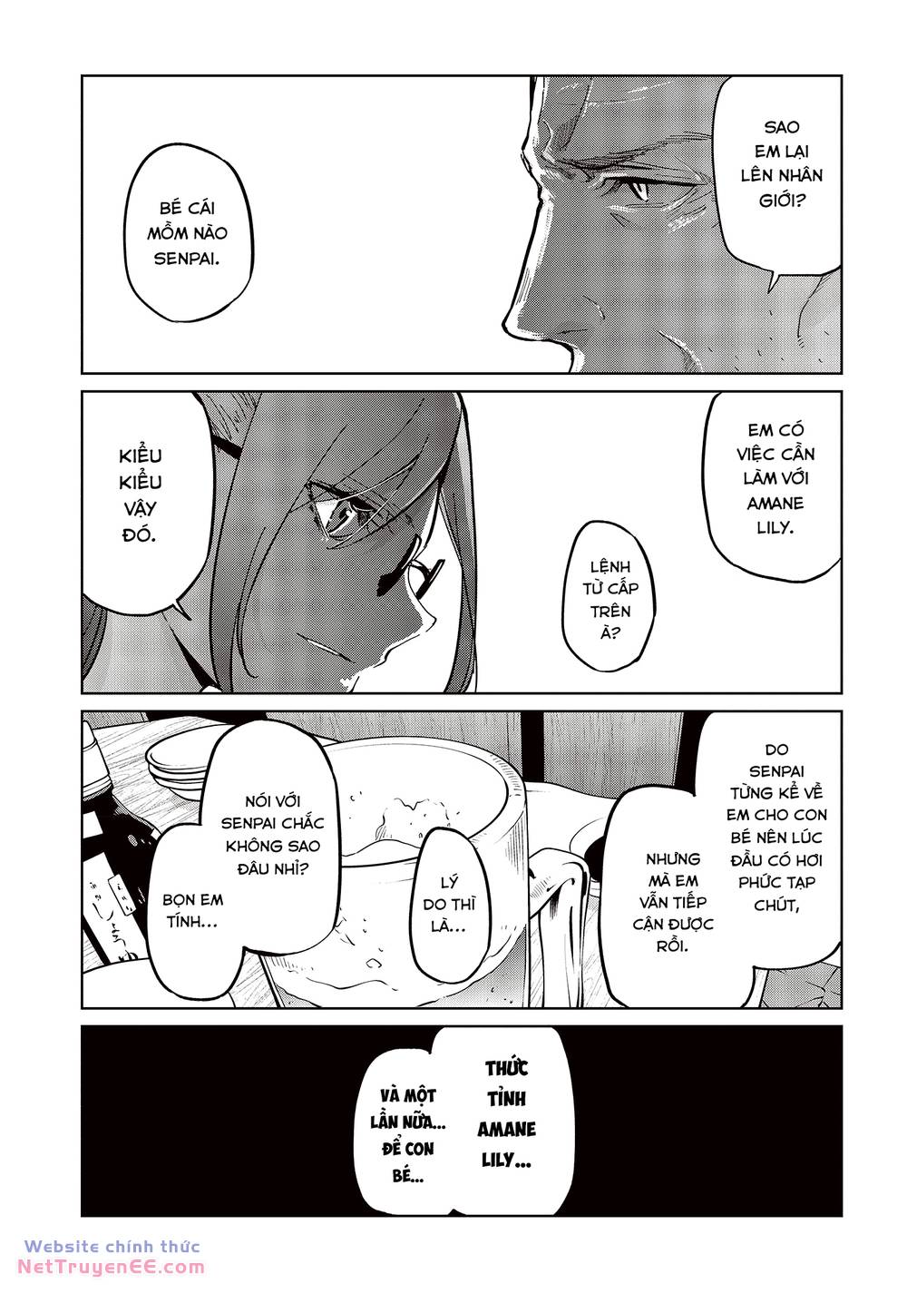 Con Quỷ Ngu Ngốc Dám Nhờn Với Các Chị Thiên Thần Chapter 82 - Trang 2