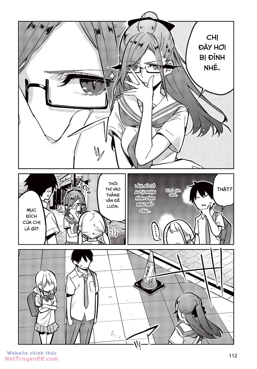 Con Quỷ Ngu Ngốc Dám Nhờn Với Các Chị Thiên Thần Chapter 82 - Trang 2