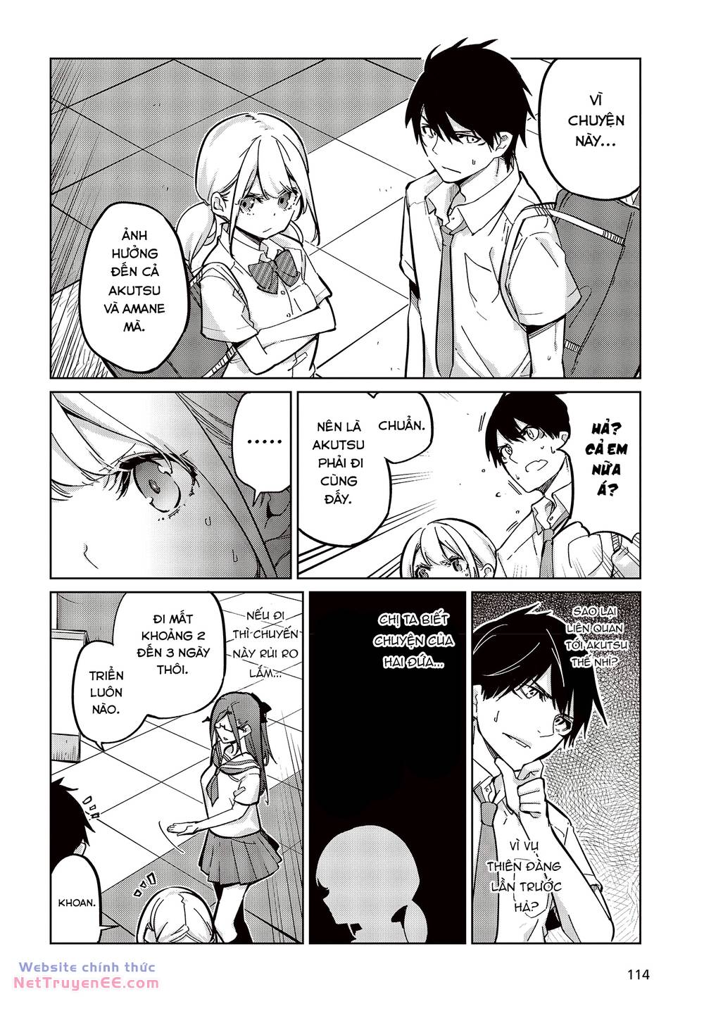 Con Quỷ Ngu Ngốc Dám Nhờn Với Các Chị Thiên Thần Chapter 82 - Trang 2