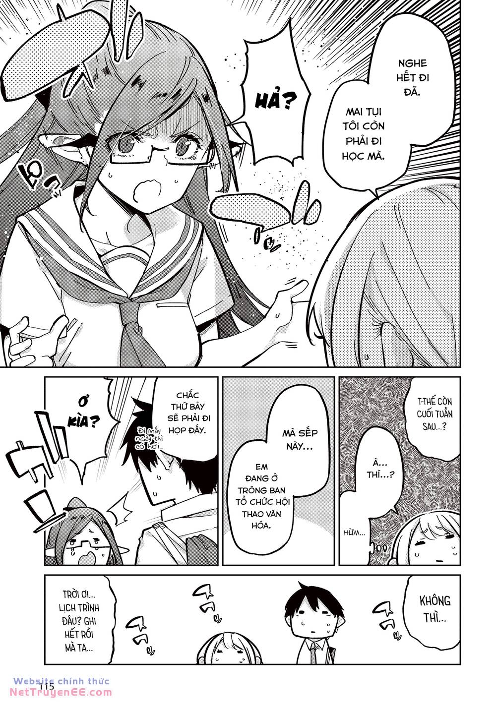 Con Quỷ Ngu Ngốc Dám Nhờn Với Các Chị Thiên Thần Chapter 82 - Trang 2