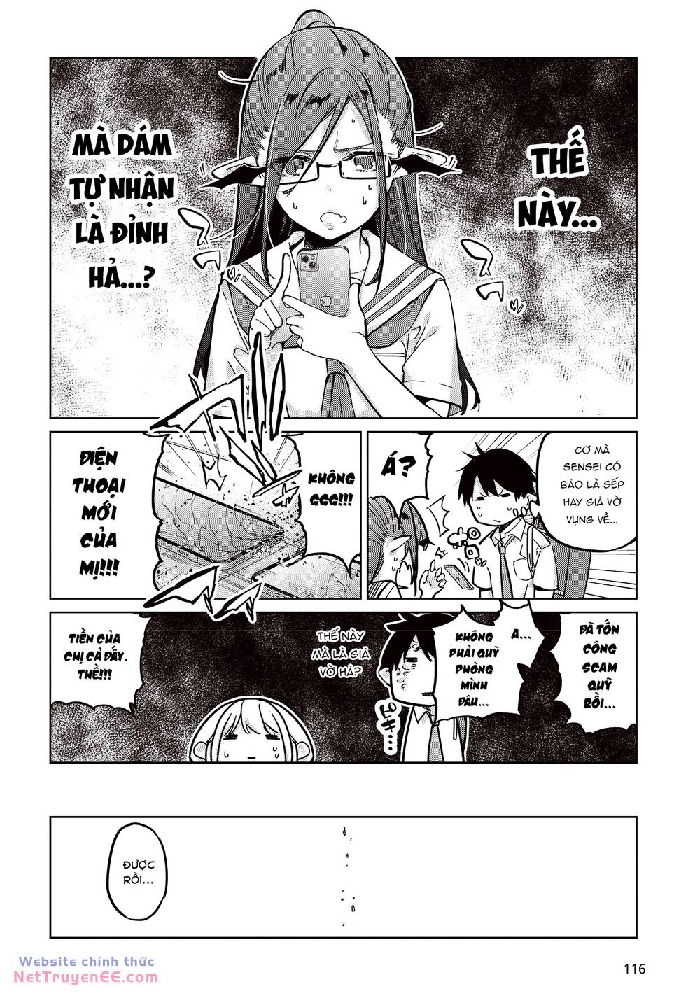 Con Quỷ Ngu Ngốc Dám Nhờn Với Các Chị Thiên Thần Chapter 82 - Trang 2