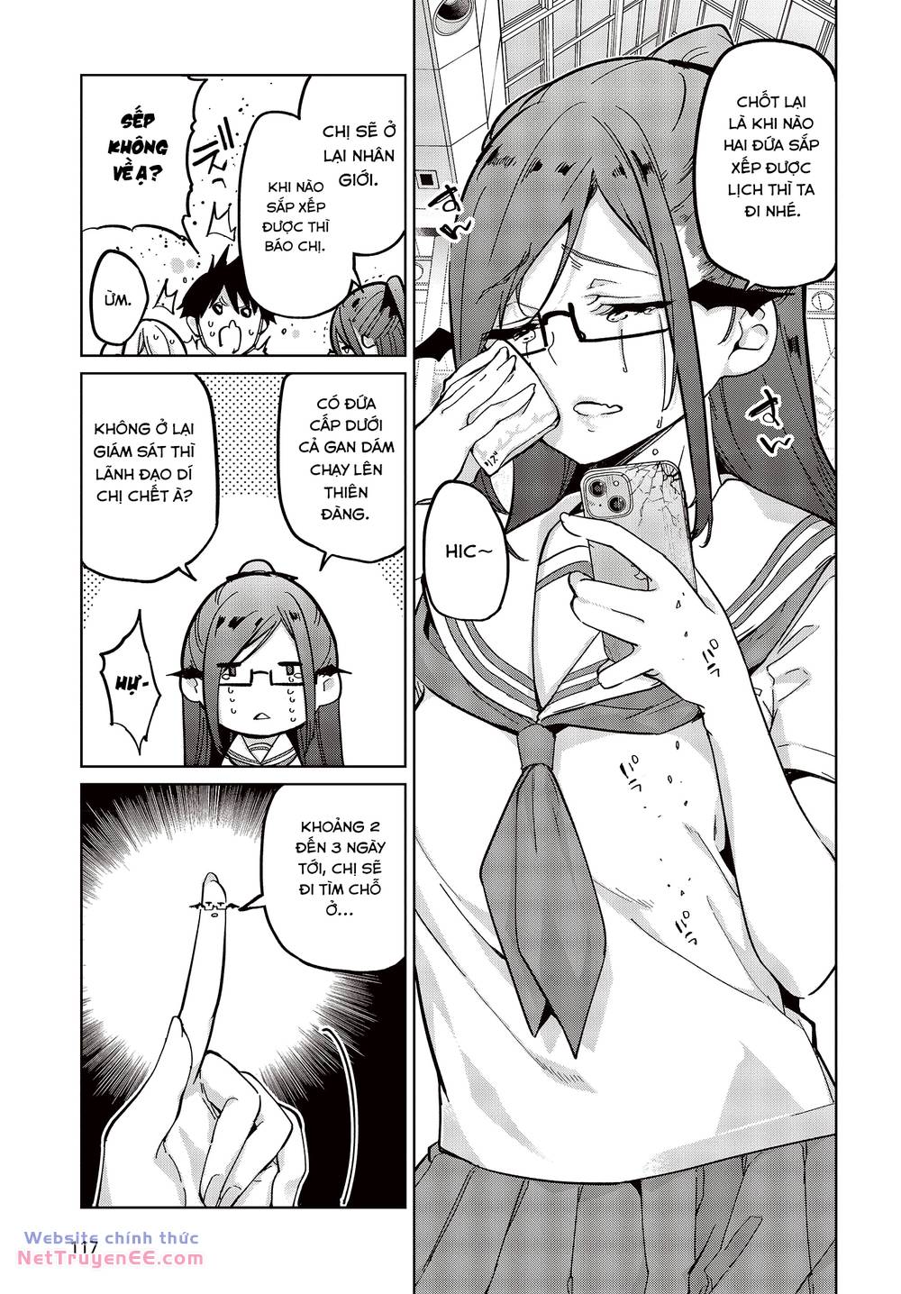 Con Quỷ Ngu Ngốc Dám Nhờn Với Các Chị Thiên Thần Chapter 82 - Trang 2