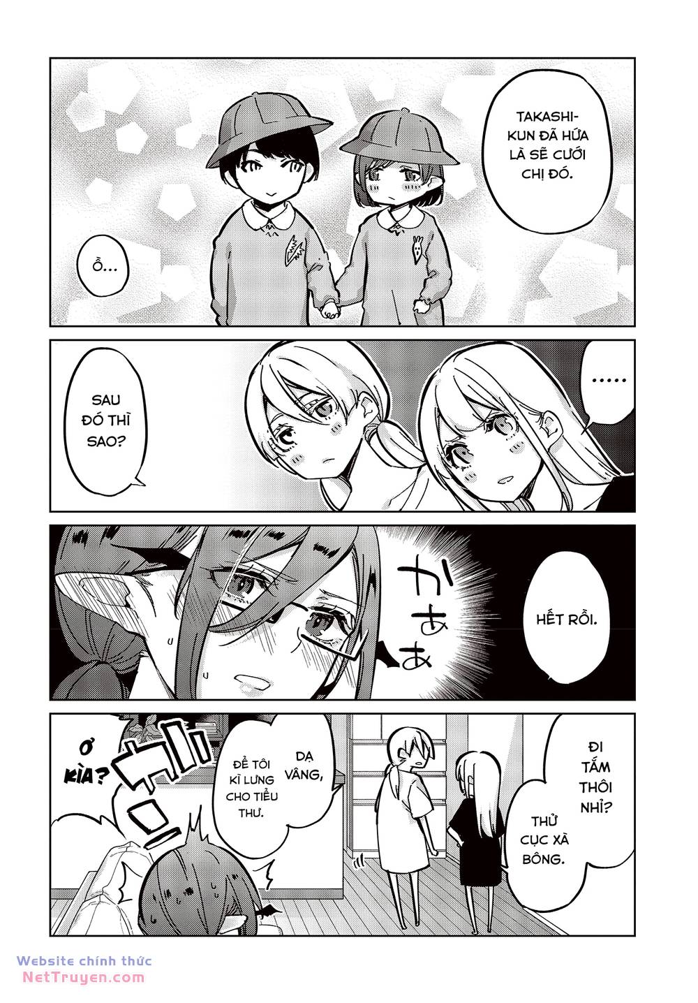 Con Quỷ Ngu Ngốc Dám Nhờn Với Các Chị Thiên Thần Chapter 83 - Trang 2