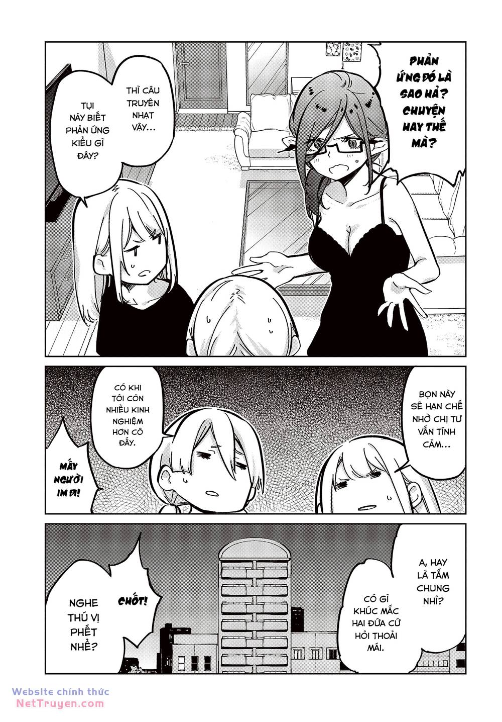 Con Quỷ Ngu Ngốc Dám Nhờn Với Các Chị Thiên Thần Chapter 83 - Trang 2