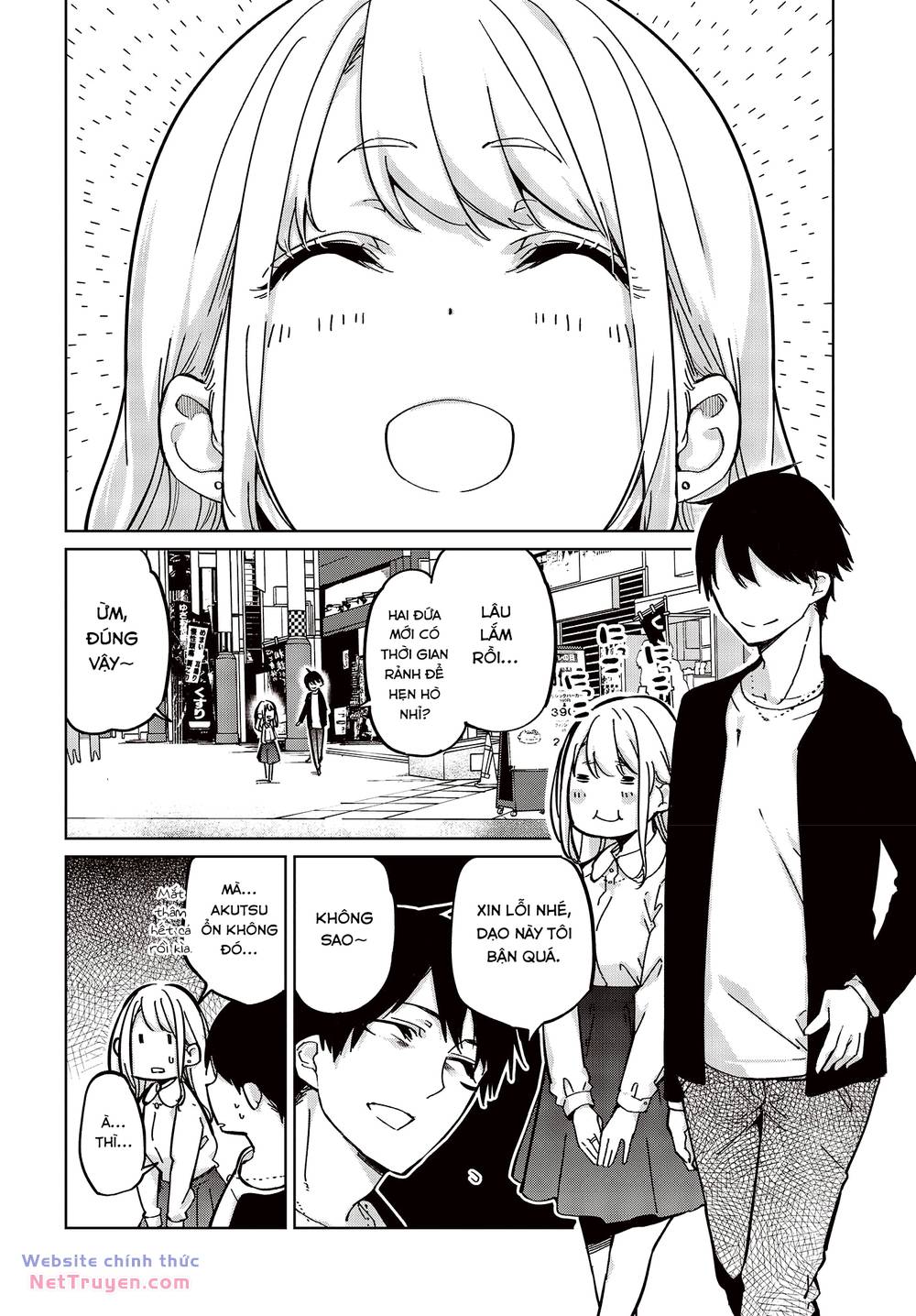 Con Quỷ Ngu Ngốc Dám Nhờn Với Các Chị Thiên Thần Chapter 83 - Trang 2