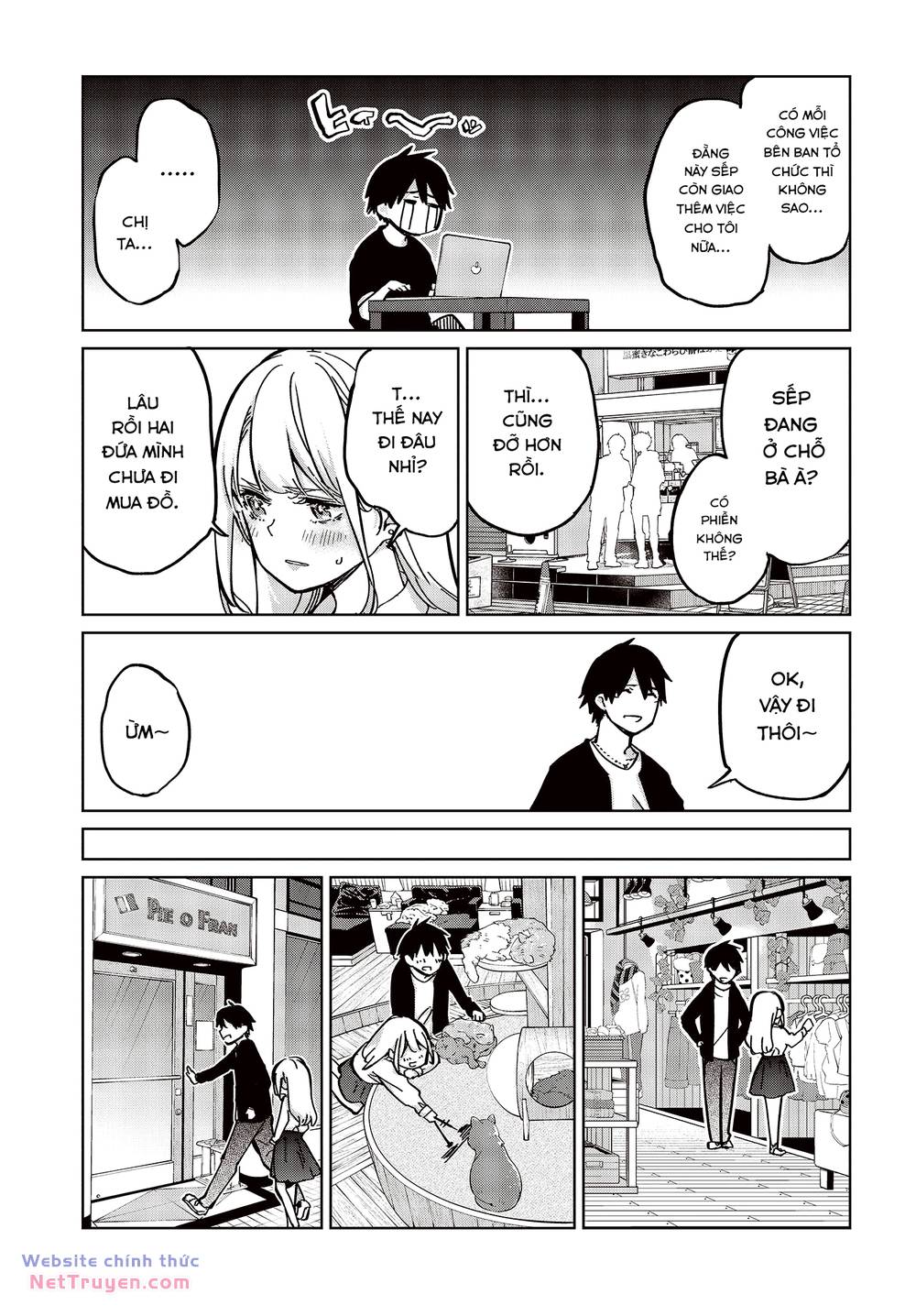 Con Quỷ Ngu Ngốc Dám Nhờn Với Các Chị Thiên Thần Chapter 83 - Trang 2