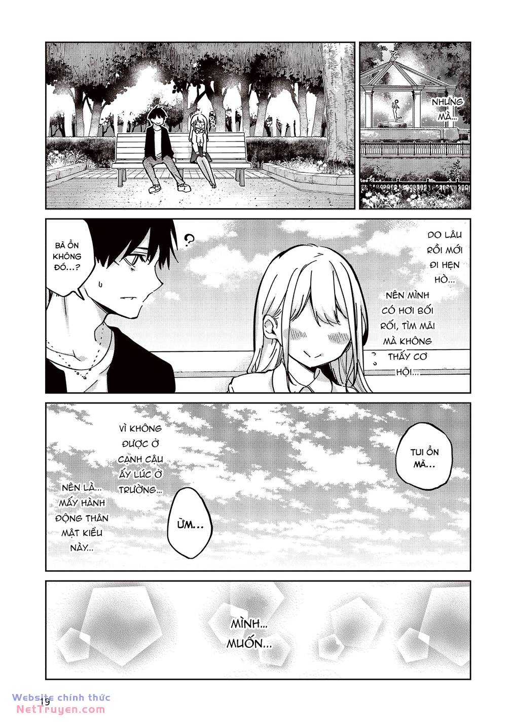 Con Quỷ Ngu Ngốc Dám Nhờn Với Các Chị Thiên Thần Chapter 83 - Trang 2