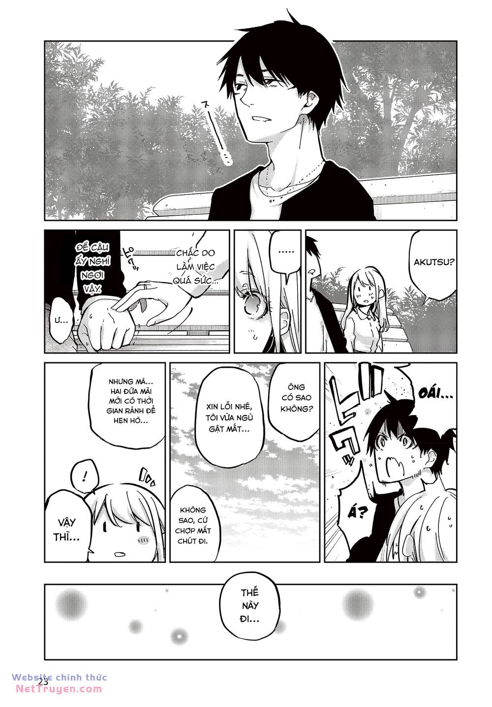 Con Quỷ Ngu Ngốc Dám Nhờn Với Các Chị Thiên Thần Chapter 83 - Trang 2