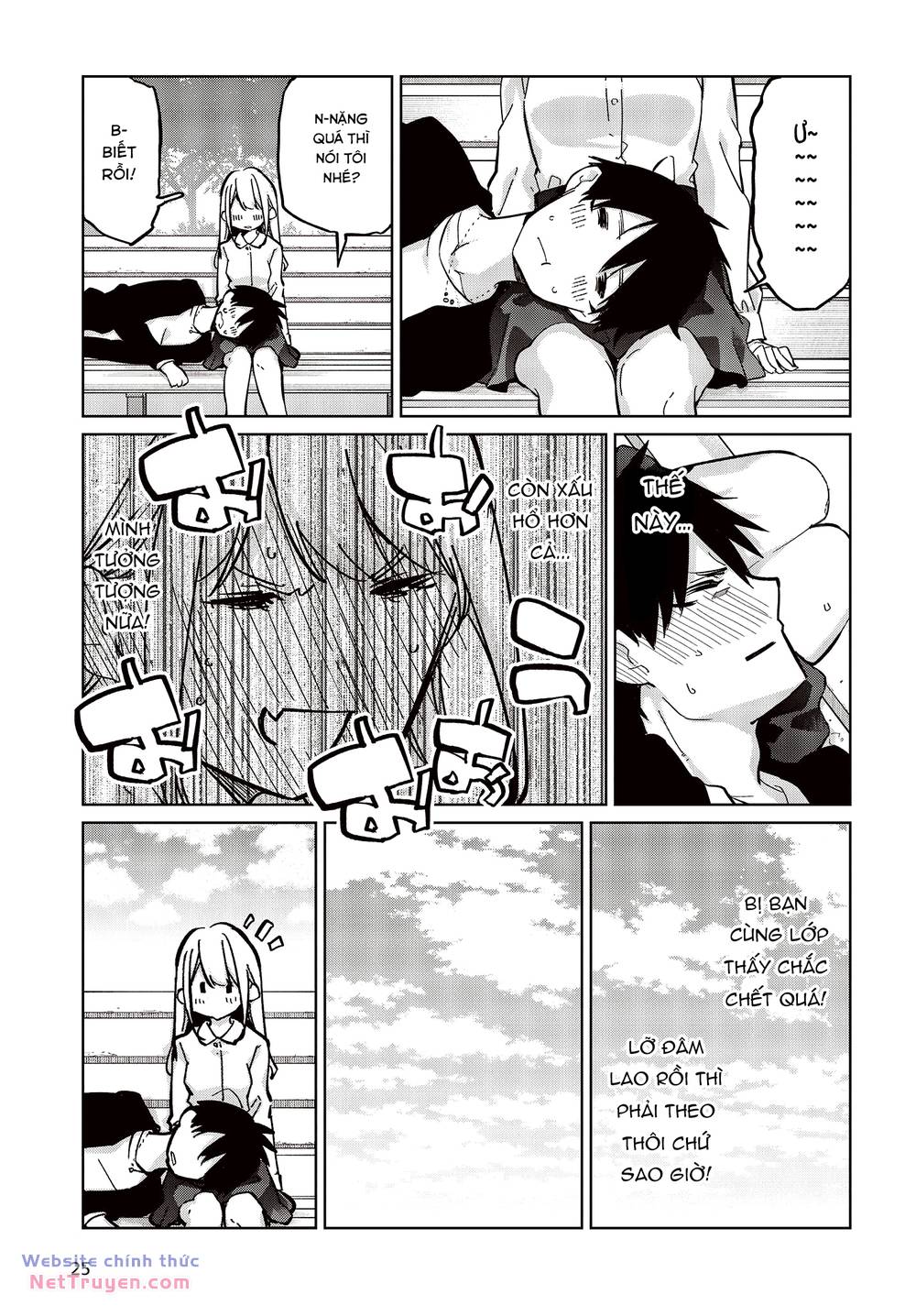 Con Quỷ Ngu Ngốc Dám Nhờn Với Các Chị Thiên Thần Chapter 83 - Trang 2