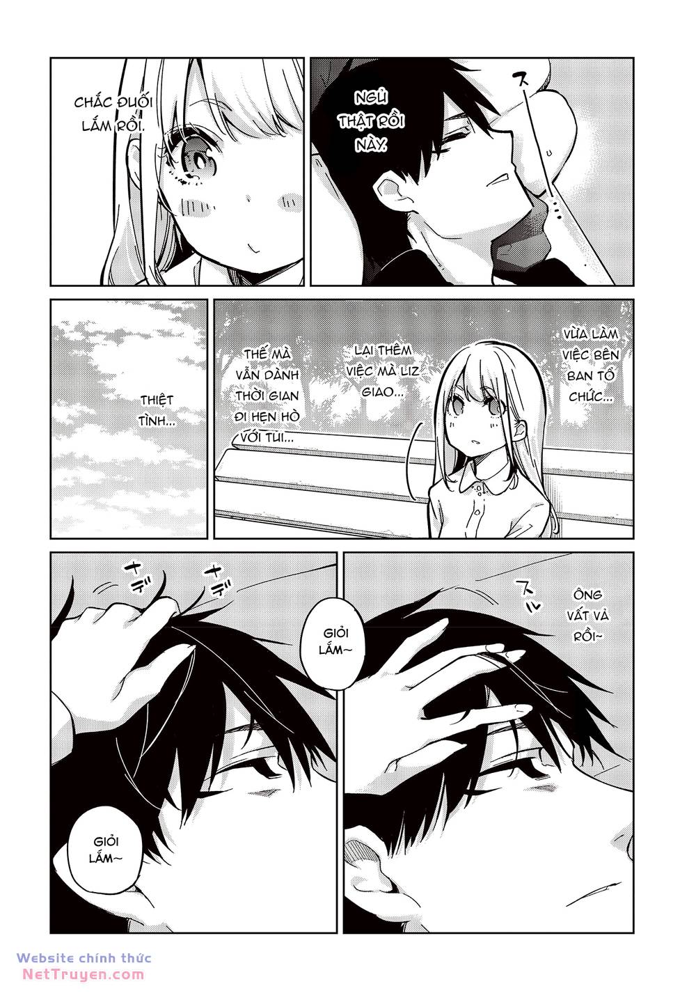 Con Quỷ Ngu Ngốc Dám Nhờn Với Các Chị Thiên Thần Chapter 83 - Trang 2