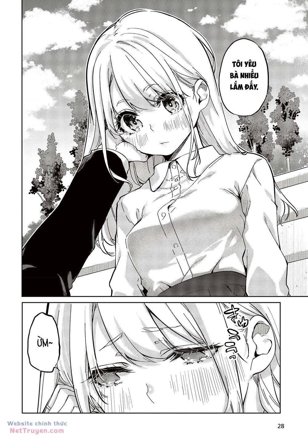 Con Quỷ Ngu Ngốc Dám Nhờn Với Các Chị Thiên Thần Chapter 83 - Trang 2