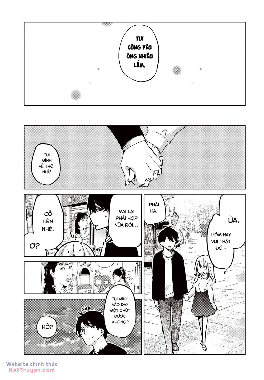 Con Quỷ Ngu Ngốc Dám Nhờn Với Các Chị Thiên Thần Chapter 83 - Trang 2