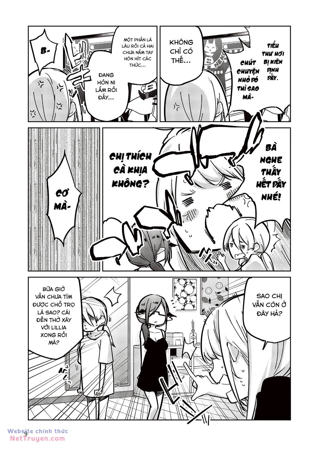Con Quỷ Ngu Ngốc Dám Nhờn Với Các Chị Thiên Thần Chapter 83 - Trang 2